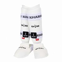 Защита голени и стопы для каратэ V2 Khan