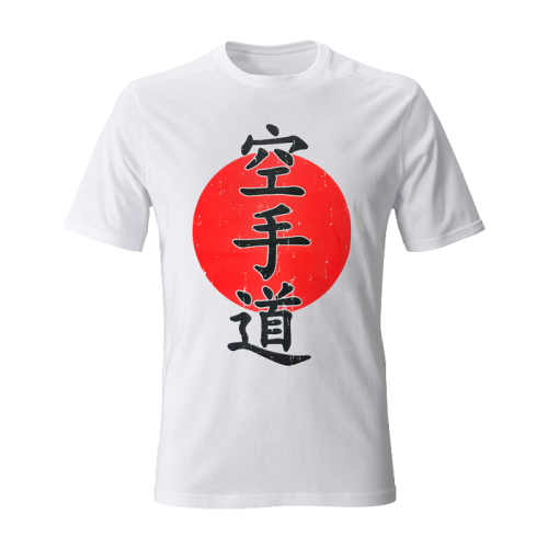 Футболка СОЛНЦЕ KARATE T-42