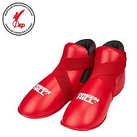 Футы для кикбоксинга KBS-10689RU Green Hill