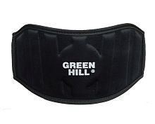Пояс тяжелоатлетический WLB-6732A Green Hill