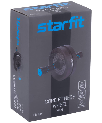 Ролик гимнастический RL-106 Starfit фото 2 Ролик гимнастический RL-106 Starfit фото 2