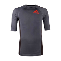 Рашгард Grappling Rashguard Short Sleeve ADIBJJR01 Adidas