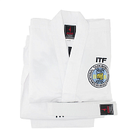 Добок для тхэквондо ITF White Belt Club 2001 Khan