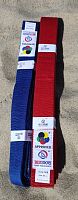 Пояс для кимоно 2805 WKF Approved 5 см Bestsport