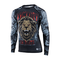 Рашгард с длинным рукавом детский Lion Rusco Sport